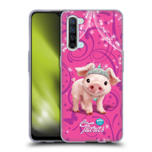 Animal Club International Pet Royalties Pig Soft Gel Case for OPPO Find X2 Lite 5G