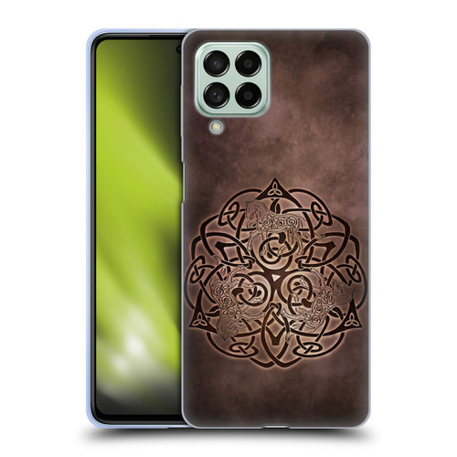 Brigid Ashwood Celtic Wisdom Knot Horse Soft Gel Case for Samsung Galaxy M53 (2022)