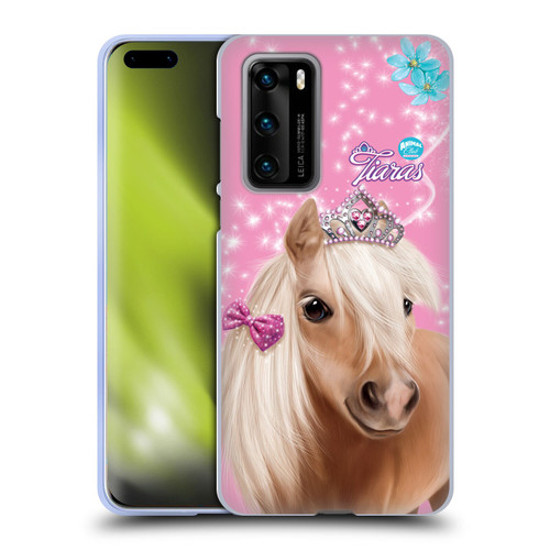 Animal Club International Royal Faces Horse Soft Gel Case for Huawei P40 5G
