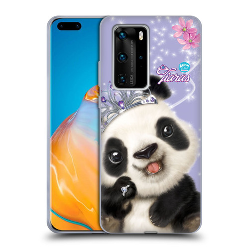 Animal Club International Royal Faces Panda Soft Gel Case for Huawei P40 Pro / P40 Pro Plus 5G