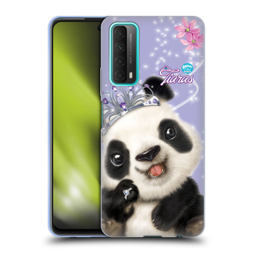 Animal Club International Royal Faces Panda Soft Gel Case for Huawei P Smart (2021)