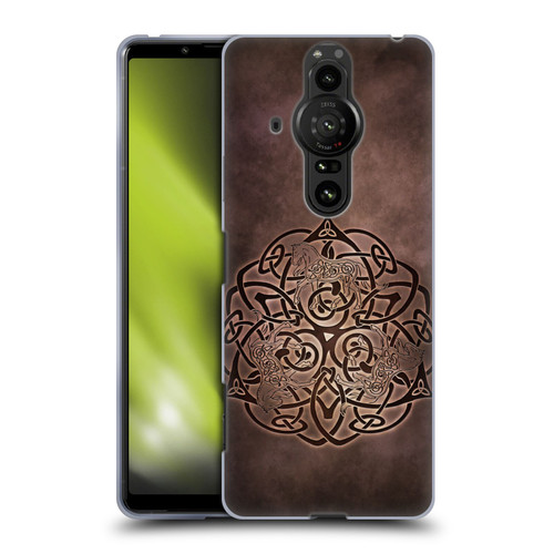 Brigid Ashwood Celtic Wisdom Knot Horse Soft Gel Case for Sony Xperia Pro-I