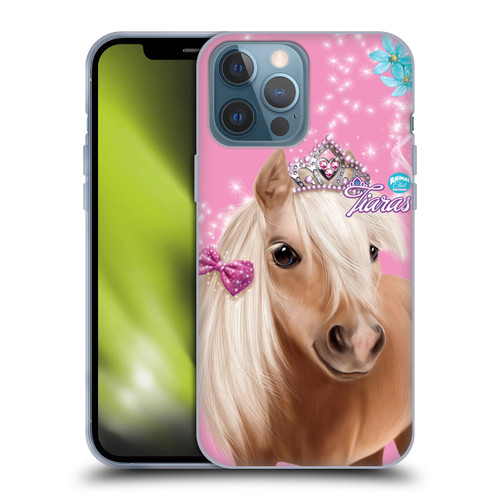 Animal Club International Royal Faces Horse Soft Gel Case for Apple iPhone 13 Pro Max