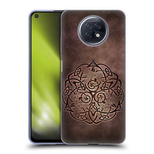 Brigid Ashwood Celtic Wisdom Knot Horse Soft Gel Case for Xiaomi Redmi Note 9T 5G