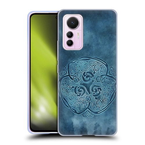 Brigid Ashwood Celtic Wisdom Knot Wolf Soft Gel Case for Xiaomi 12 Lite