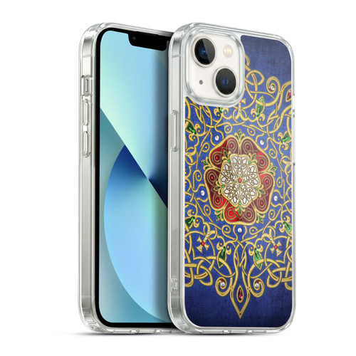 Brigid Ashwood Celtic Wisdom 3 Rose Soft Gel Case for Apple iPhone 13