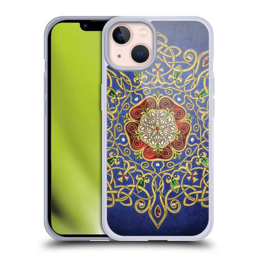 Brigid Ashwood Celtic Wisdom 3 Rose Soft Gel Case for Apple iPhone 13