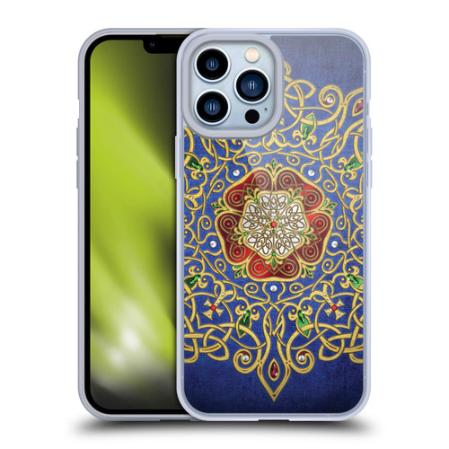 Brigid Ashwood Celtic Wisdom 3 Rose Soft Gel Case for Apple iPhone 13 Pro Max