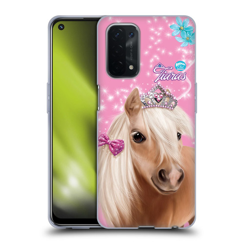 Animal Club International Royal Faces Horse Soft Gel Case for OPPO A54 5G