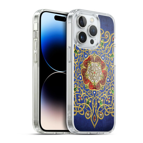 Brigid Ashwood Celtic Wisdom 3 Rose Soft Gel Case for Apple iPhone 14 Pro