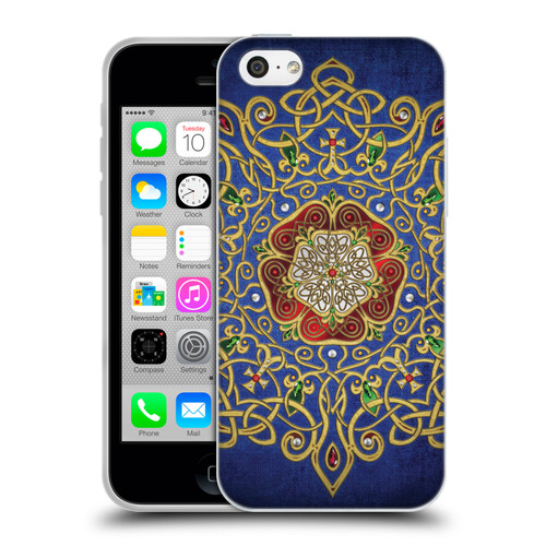 Brigid Ashwood Celtic Wisdom 3 Rose Soft Gel Case for Apple iPhone 5c