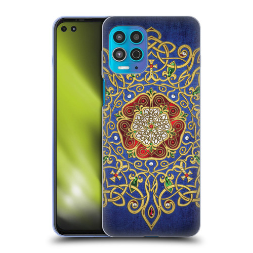 Brigid Ashwood Celtic Wisdom 3 Rose Soft Gel Case for Motorola Moto G100