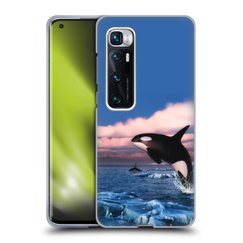 Simone Gatterwe Life In Sea Killer Whales Soft Gel Case for Xiaomi Mi 10 Ultra 5G