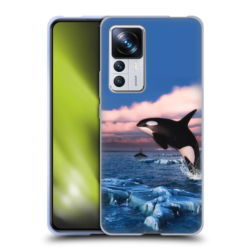 Simone Gatterwe Life In Sea Killer Whales Soft Gel Case for Xiaomi 12T Pro