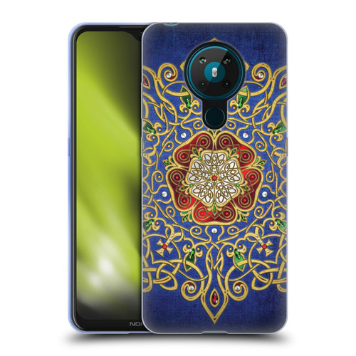 Brigid Ashwood Celtic Wisdom 3 Rose Soft Gel Case for Nokia 5.3