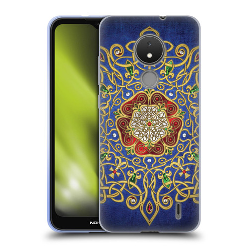Brigid Ashwood Celtic Wisdom 3 Rose Soft Gel Case for Nokia C21