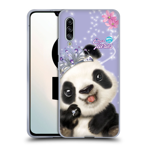 Animal Club International Royal Faces Panda Soft Gel Case for Samsung Galaxy A90 5G (2019)