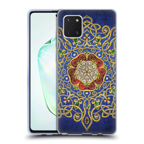 Brigid Ashwood Celtic Wisdom 3 Rose Soft Gel Case for Samsung Galaxy Note10 Lite