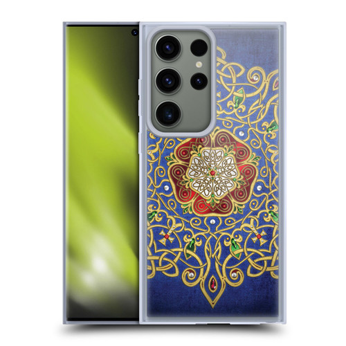 Brigid Ashwood Celtic Wisdom 3 Rose Soft Gel Case for Samsung Galaxy S23 Ultra 5G