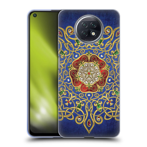 Brigid Ashwood Celtic Wisdom 3 Rose Soft Gel Case for Xiaomi Redmi Note 9T 5G