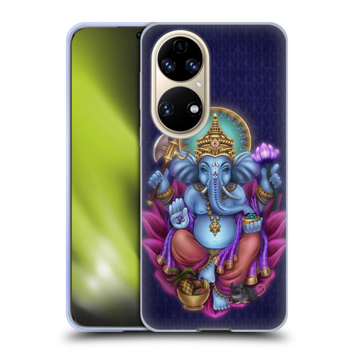 Brigid Ashwood Sacred Symbols Ganesha Soft Gel Case for Huawei P50
