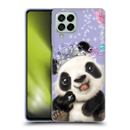 Animal Club International Royal Faces Panda Soft Gel Case for Samsung Galaxy M53 (2022)