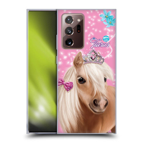Animal Club International Royal Faces Horse Soft Gel Case for Samsung Galaxy Note20 Ultra / 5G