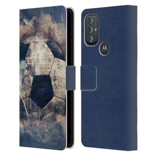 Simone Gatterwe Vintage And Steampunk Grunge Soccer Leather Book Wallet Case Cover For Motorola Moto G10 / Moto G20 / Moto G30