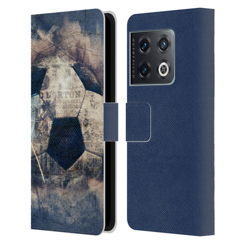 Simone Gatterwe Vintage And Steampunk Grunge Soccer Leather Book Wallet Case Cover For OnePlus 10 Pro
