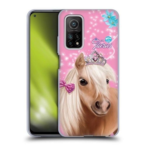 Animal Club International Royal Faces Horse Soft Gel Case for Xiaomi Mi 10T 5G
