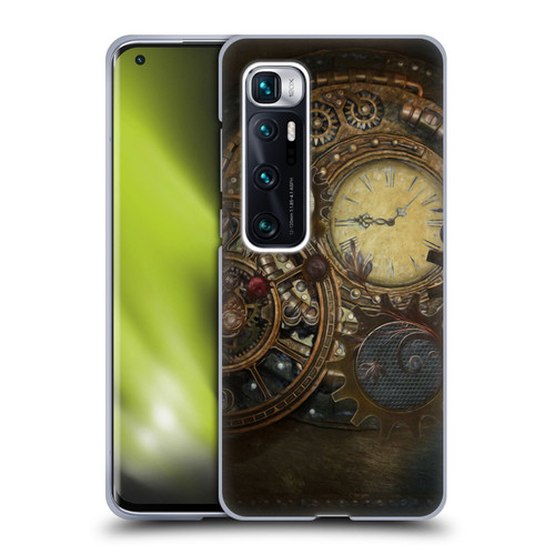 Simone Gatterwe Steampunk Clocks Soft Gel Case for Xiaomi Mi 10 Ultra 5G