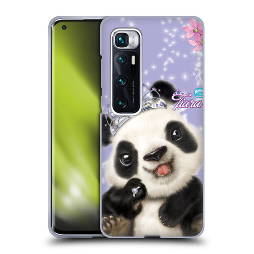 Animal Club International Royal Faces Panda Soft Gel Case for Xiaomi Mi 10 Ultra 5G