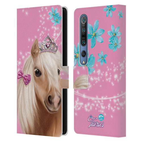 Animal Club International Royal Faces Horse Leather Book Wallet Case Cover For Xiaomi Mi 10 5G / Mi 10 Pro 5G