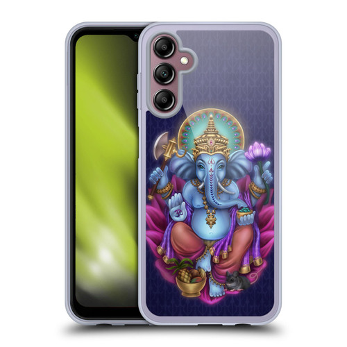 Brigid Ashwood Sacred Symbols Ganesha Soft Gel Case for Samsung Galaxy A14 5G