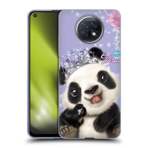 Animal Club International Royal Faces Panda Soft Gel Case for Xiaomi Redmi Note 9T 5G