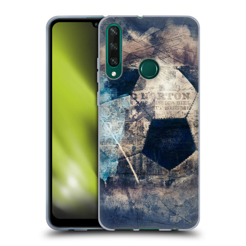 Simone Gatterwe Vintage And Steampunk Grunge Soccer Soft Gel Case for Huawei Y6p