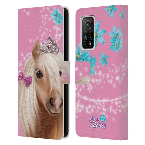 Animal Club International Royal Faces Horse Leather Book Wallet Case Cover For Xiaomi Mi 10T 5G