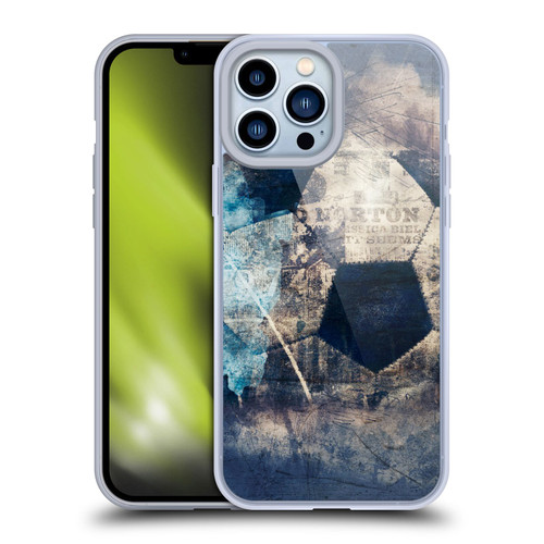 Simone Gatterwe Vintage And Steampunk Grunge Soccer Soft Gel Case for Apple iPhone 13 Pro Max