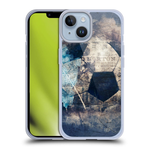 Simone Gatterwe Vintage And Steampunk Grunge Soccer Soft Gel Case for Apple iPhone 14