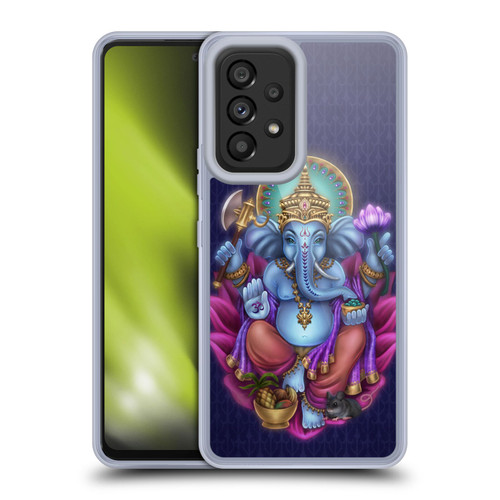 Brigid Ashwood Sacred Symbols Ganesha Soft Gel Case for Samsung Galaxy A53 5G (2022)