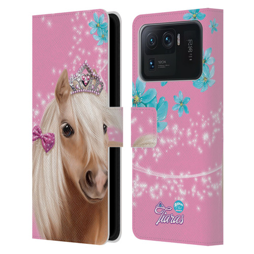 Animal Club International Royal Faces Horse Leather Book Wallet Case Cover For Xiaomi Mi 11 Ultra