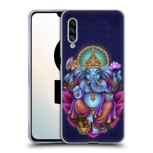 Brigid Ashwood Sacred Symbols Ganesha Soft Gel Case for Samsung Galaxy A90 5G (2019)