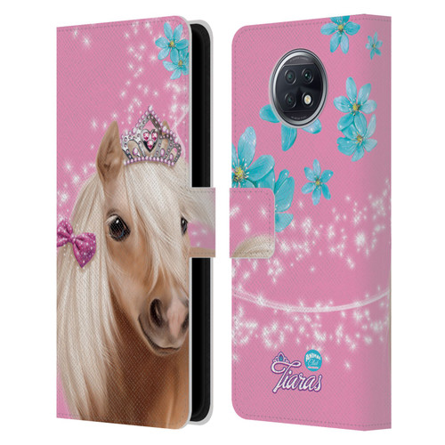 Animal Club International Royal Faces Horse Leather Book Wallet Case Cover For Xiaomi Redmi Note 9T 5G