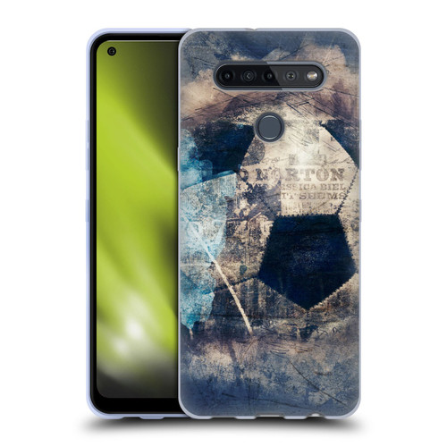Simone Gatterwe Vintage And Steampunk Grunge Soccer Soft Gel Case for LG K51S