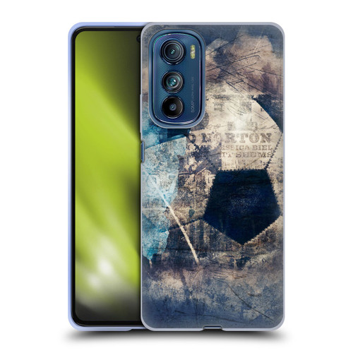 Simone Gatterwe Vintage And Steampunk Grunge Soccer Soft Gel Case for Motorola Edge 30