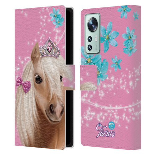 Animal Club International Royal Faces Horse Leather Book Wallet Case Cover For Xiaomi 12