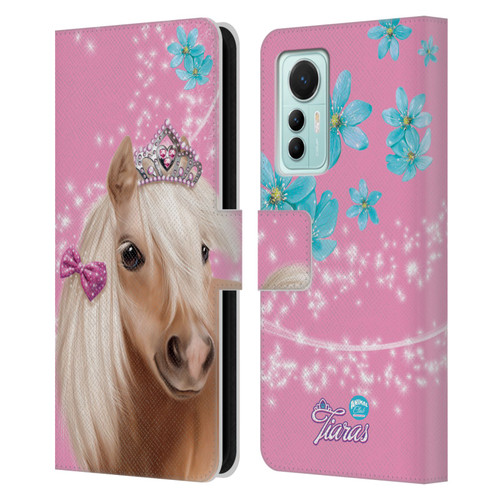 Animal Club International Royal Faces Horse Leather Book Wallet Case Cover For Xiaomi 12 Lite