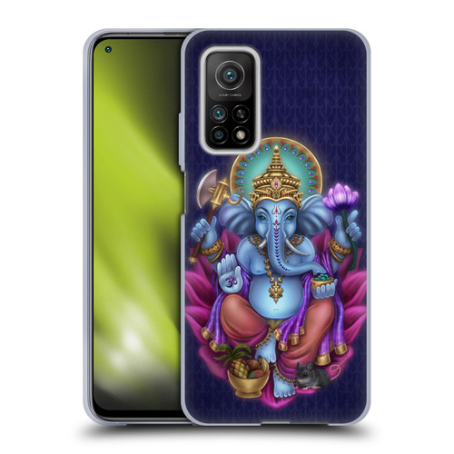 Brigid Ashwood Sacred Symbols Ganesha Soft Gel Case for Xiaomi Mi 10T 5G