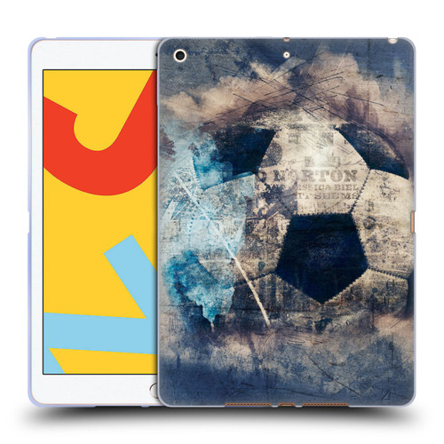 Simone Gatterwe Vintage And Steampunk Grunge Soccer Soft Gel Case for Apple iPad 10.2 2019/2020/2021