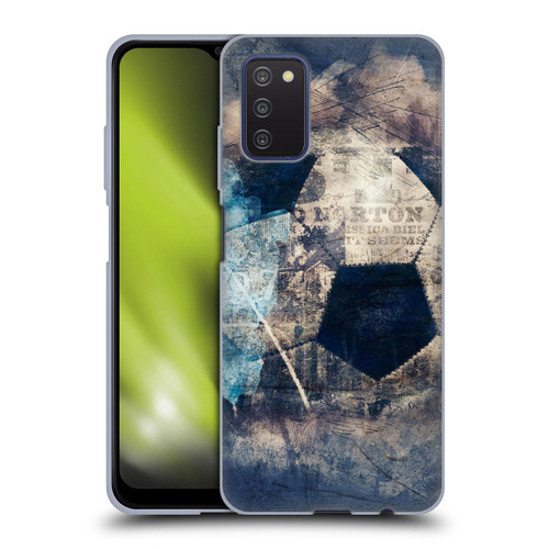 Simone Gatterwe Vintage And Steampunk Grunge Soccer Soft Gel Case for Samsung Galaxy A03s (2021)